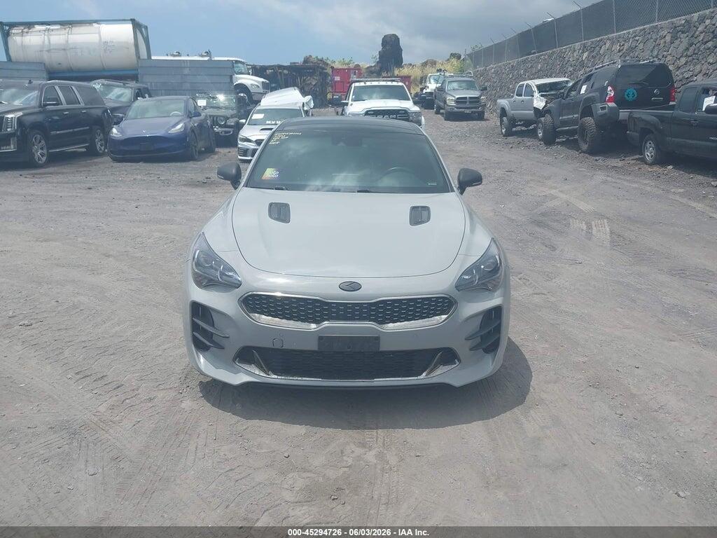 KNAE45LC2K6059920 2019 KIA STINGER photo no. 12