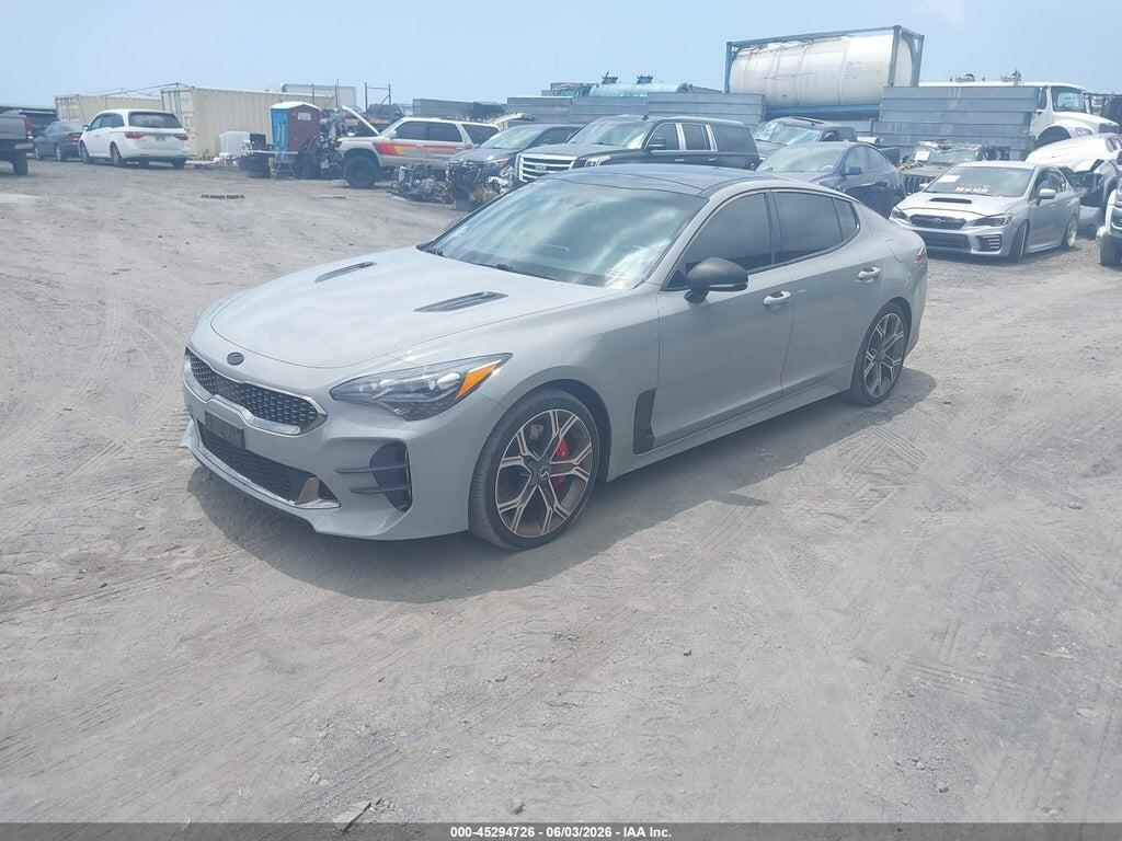 KNAE45LC2K6059920 2019 KIA STINGER photo no. 2