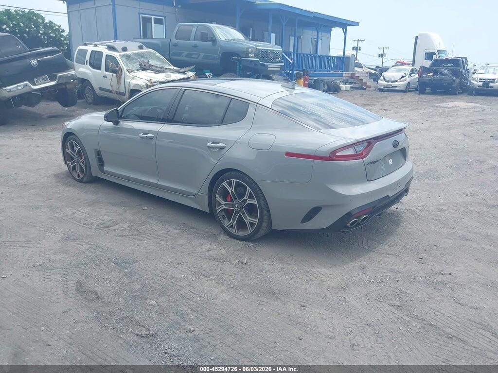 KNAE45LC2K6059920 2019 KIA STINGER photo no. 3