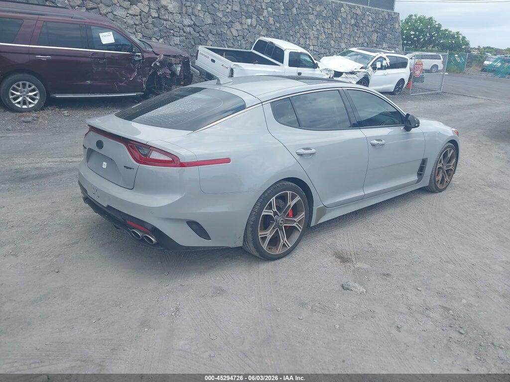 KNAE45LC2K6059920 2019 KIA STINGER photo no. 4