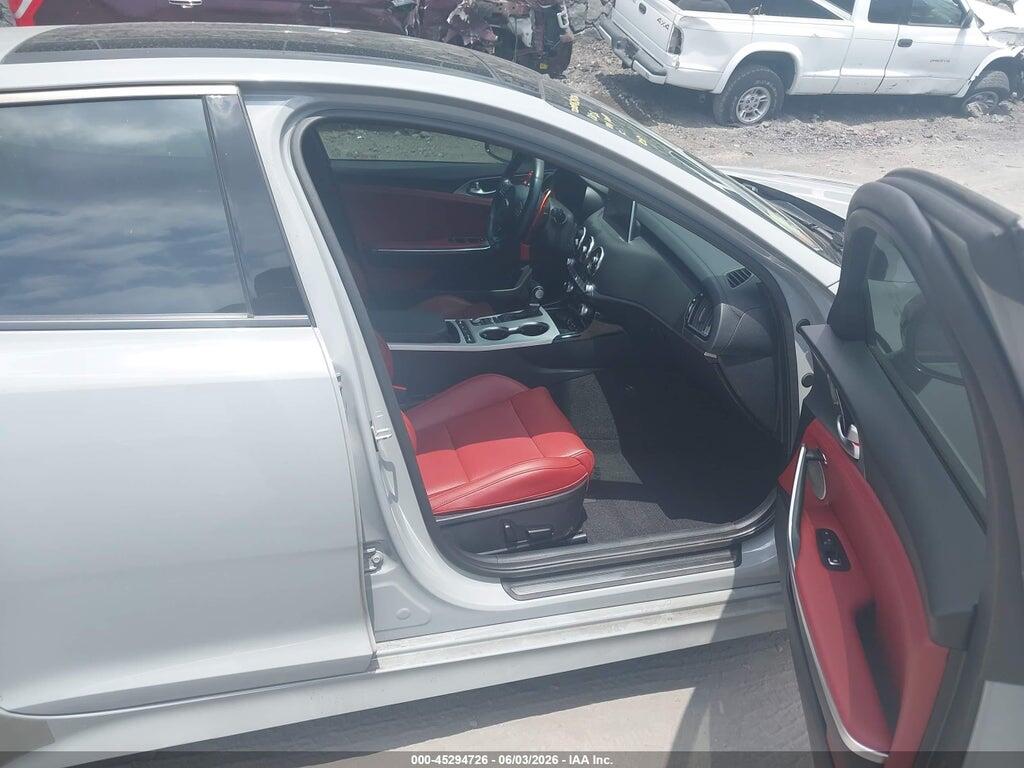KNAE45LC2K6059920 2019 KIA STINGER photo no. 5