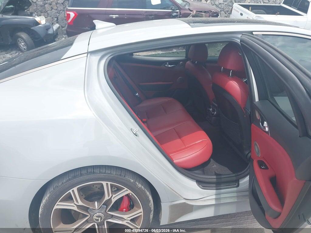 KNAE45LC2K6059920 2019 KIA STINGER photo no. 8