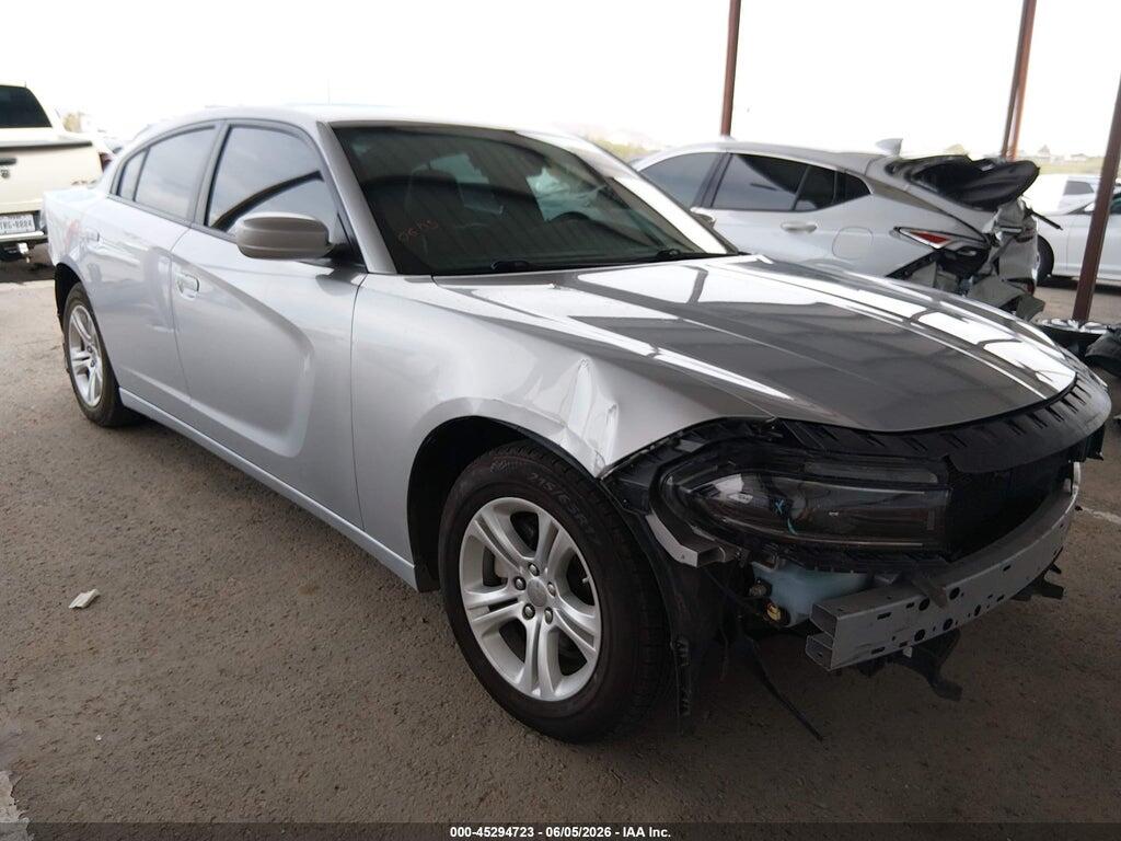 2C3CDXBG9NH197259 2022 DODGE CHARGER photo no. 1