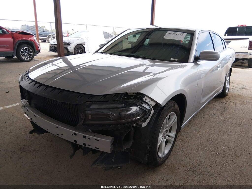 2C3CDXBG9NH197259 2022 DODGE CHARGER photo no. 2