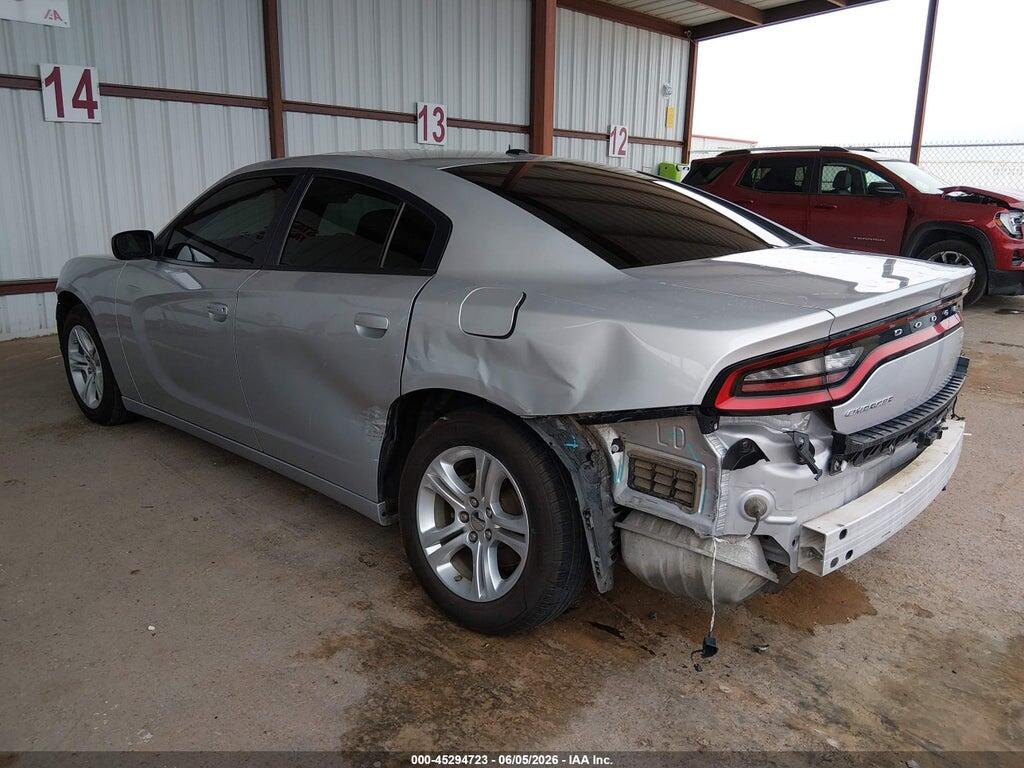 2C3CDXBG9NH197259 2022 DODGE CHARGER photo no. 3