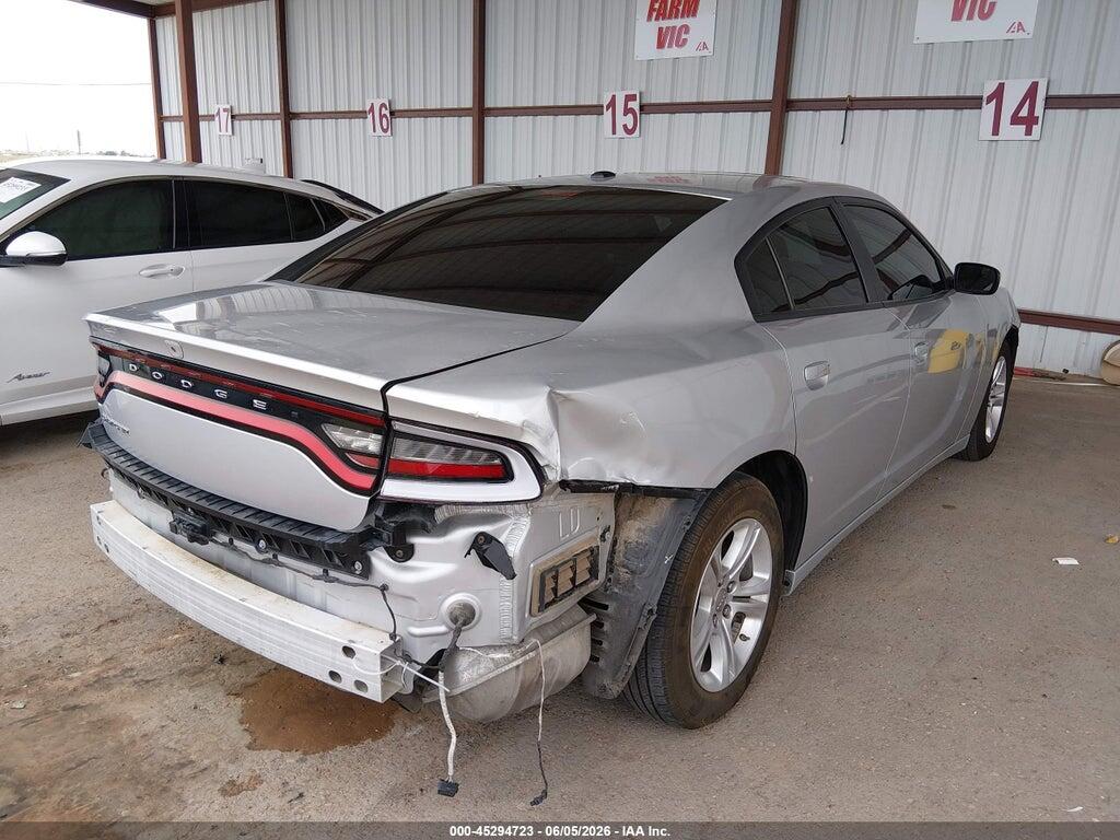 2C3CDXBG9NH197259 2022 DODGE CHARGER photo no. 4