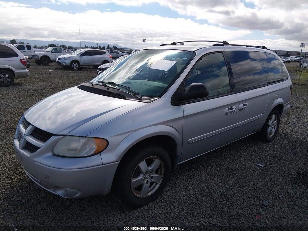 2D8GP44L15R143656 2005 DODGE GRAND CARAVAN photo no. 2
