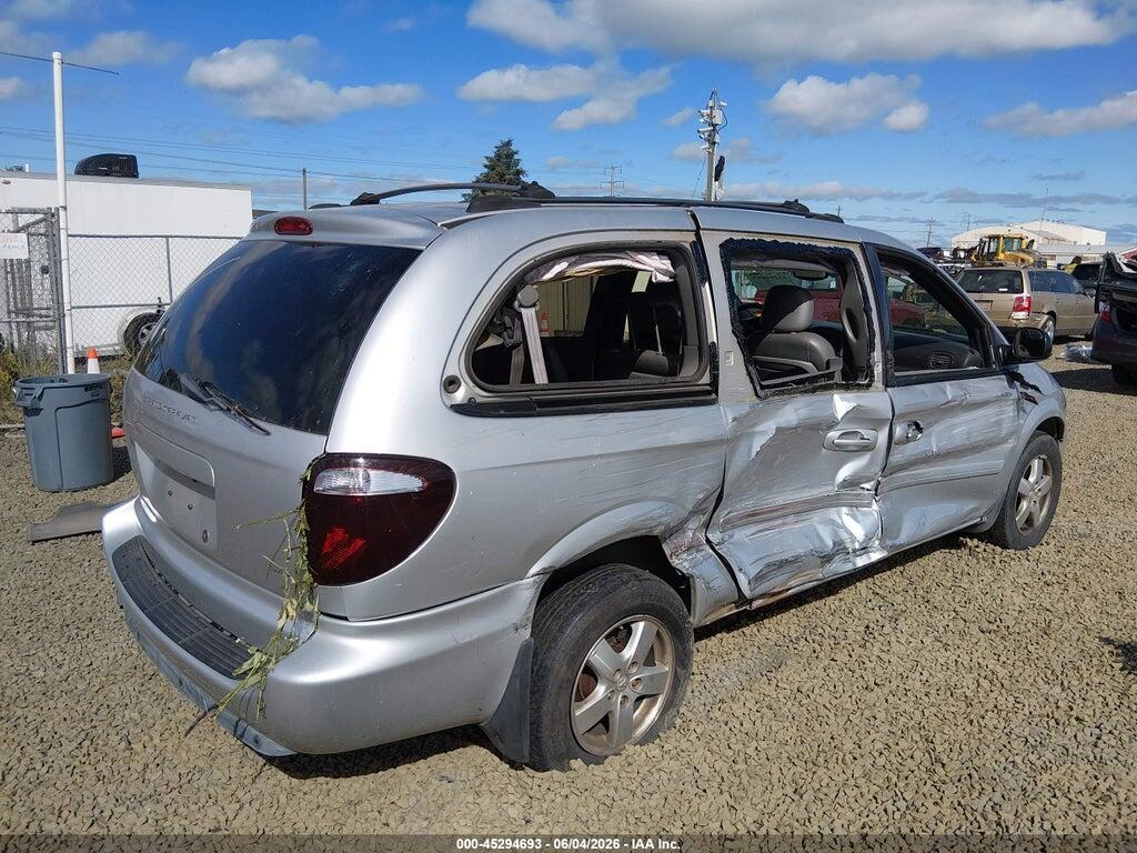 2D8GP44L15R143656 2005 DODGE GRAND CARAVAN photo no. 4