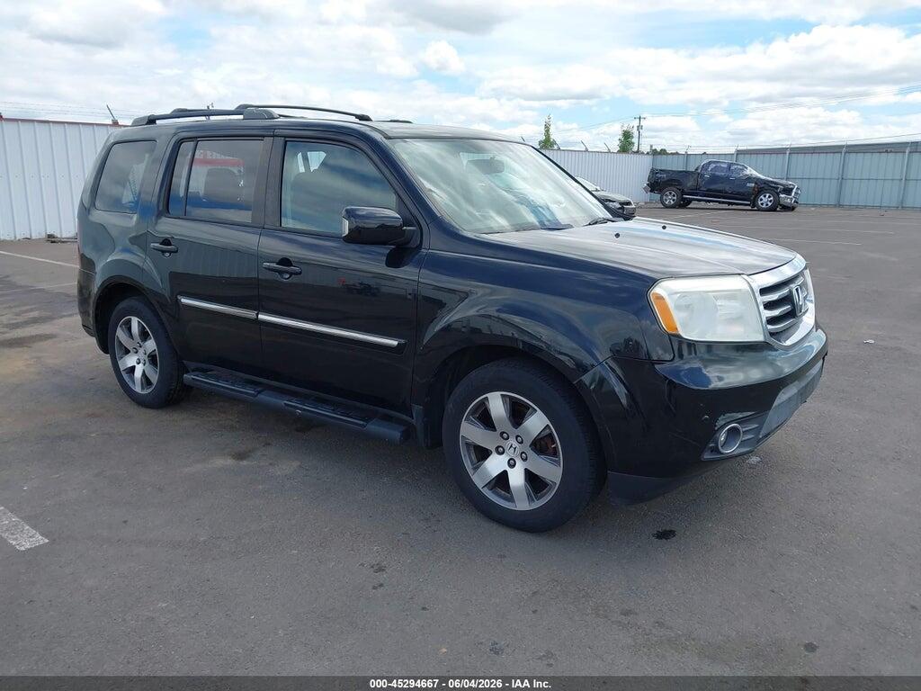 5FNYF4H91FB036754 2015 HONDA PILOT photo no. 1