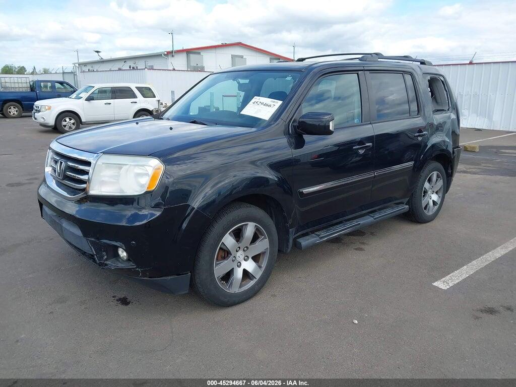 5FNYF4H91FB036754 2015 HONDA PILOT photo no. 2