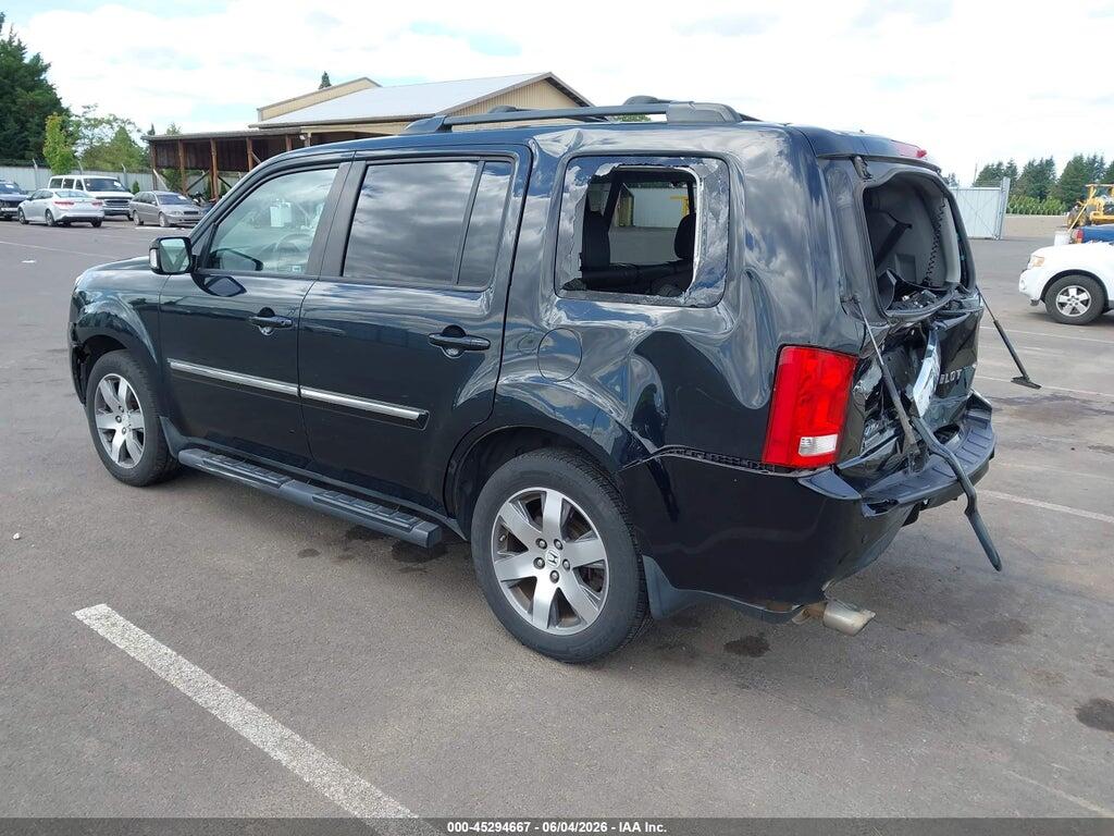 5FNYF4H91FB036754 2015 HONDA PILOT photo no. 3