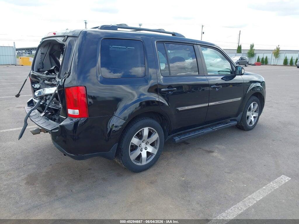 5FNYF4H91FB036754 2015 HONDA PILOT photo no. 4