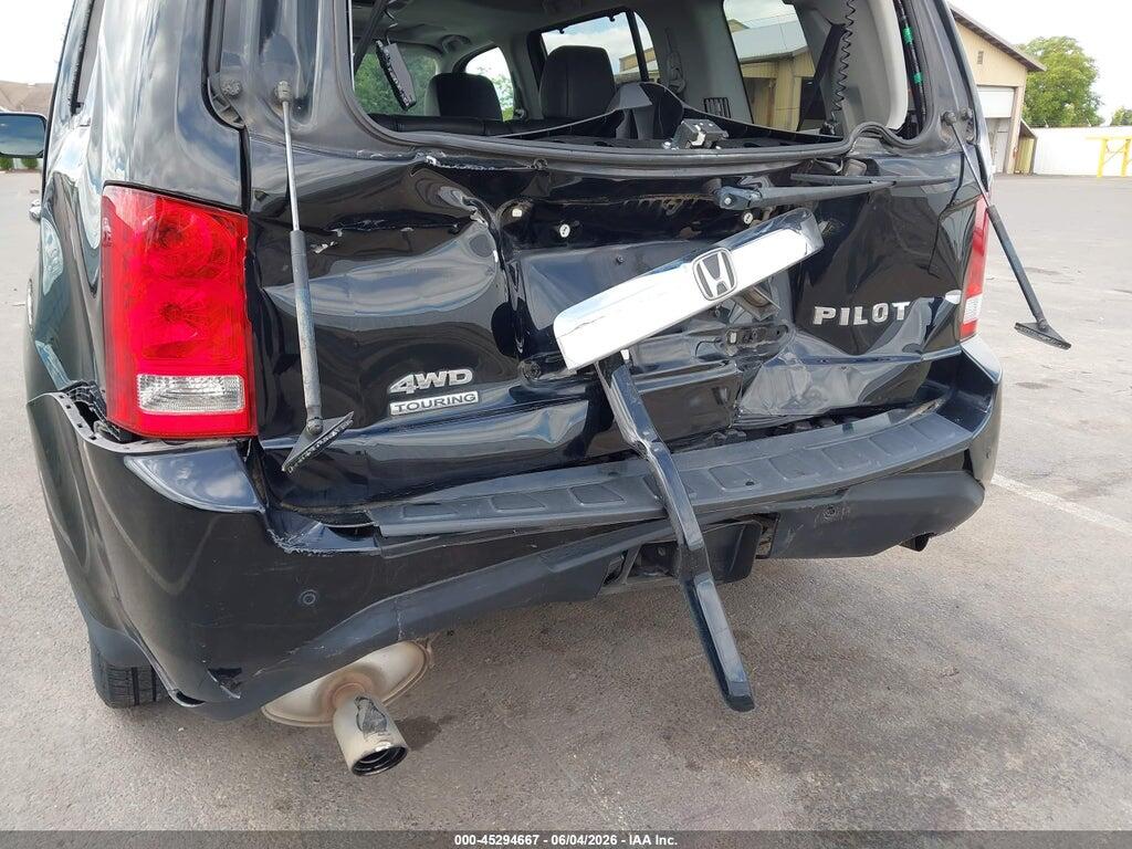 5FNYF4H91FB036754 2015 HONDA PILOT photo no. 6