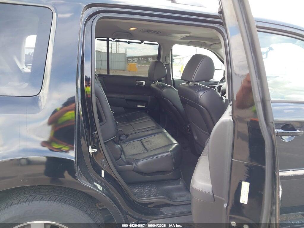 5FNYF4H91FB036754 2015 HONDA PILOT photo no. 8