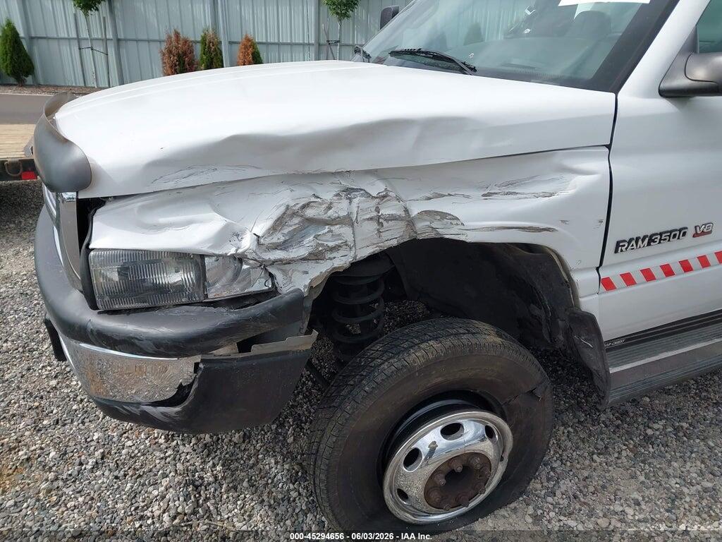 3B6MC36571M255101 2001 DODGE RAM 3500 photo no. 11