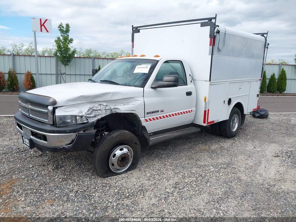 3B6MC36571M255101 2001 DODGE RAM 3500 photo no. 2