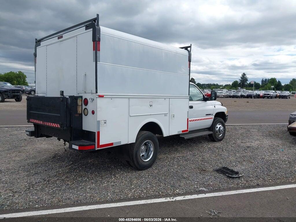 3B6MC36571M255101 2001 DODGE RAM 3500 photo no. 4