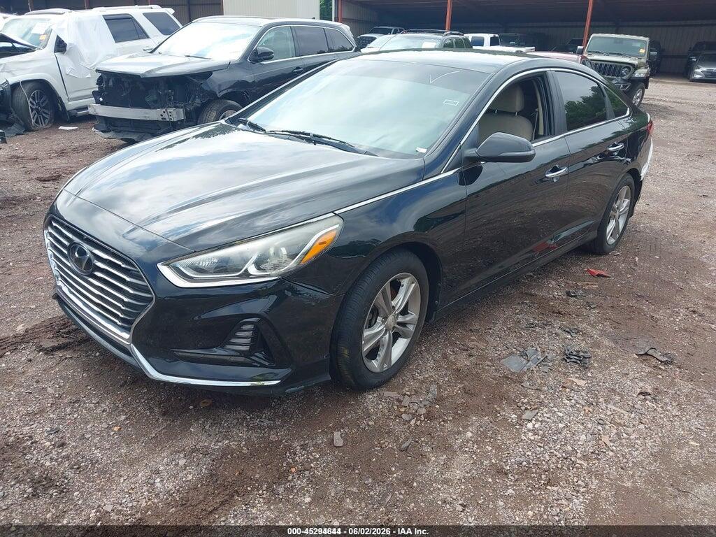 5NPE34AF8JH683335 2018 HYUNDAI SONATA photo no. 2