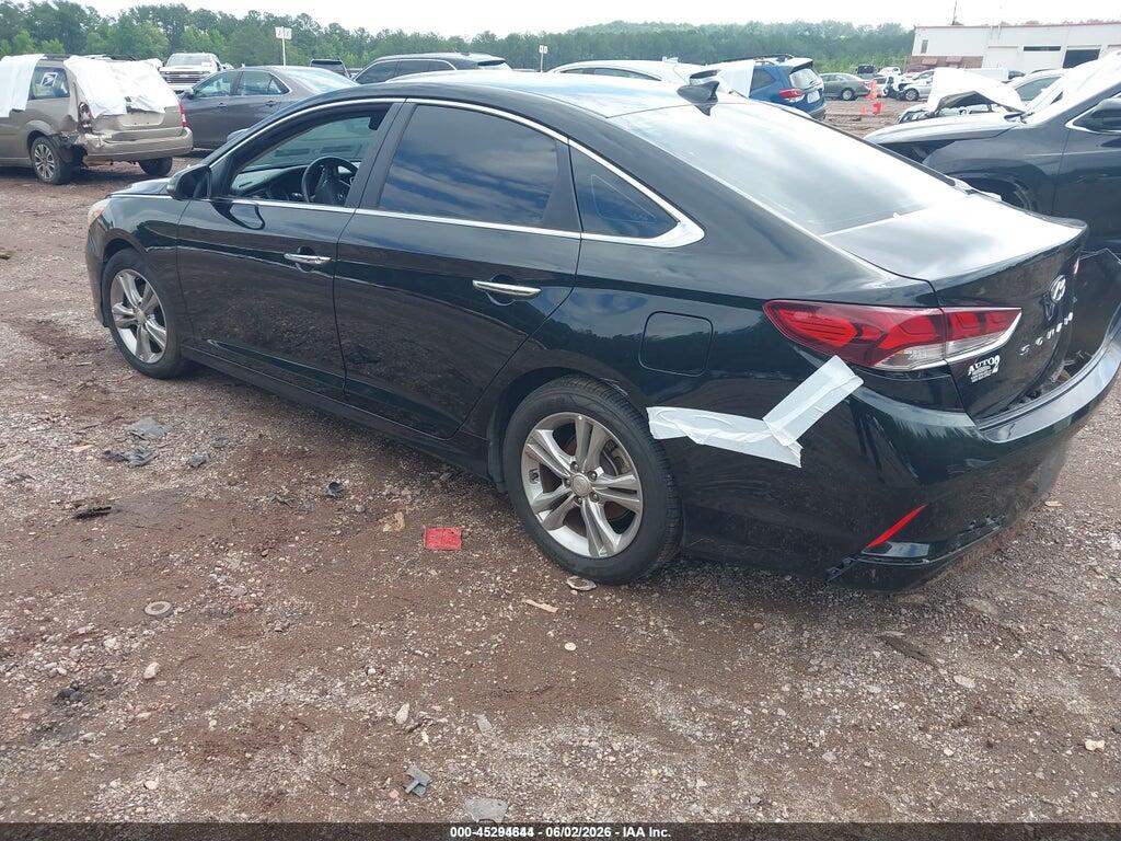 5NPE34AF8JH683335 2018 HYUNDAI SONATA photo no. 3