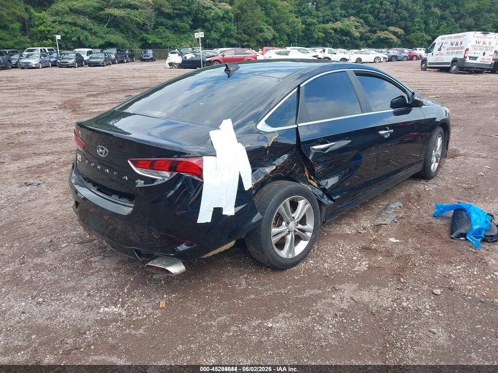 5NPE34AF8JH683335 2018 HYUNDAI SONATA photo no. 4