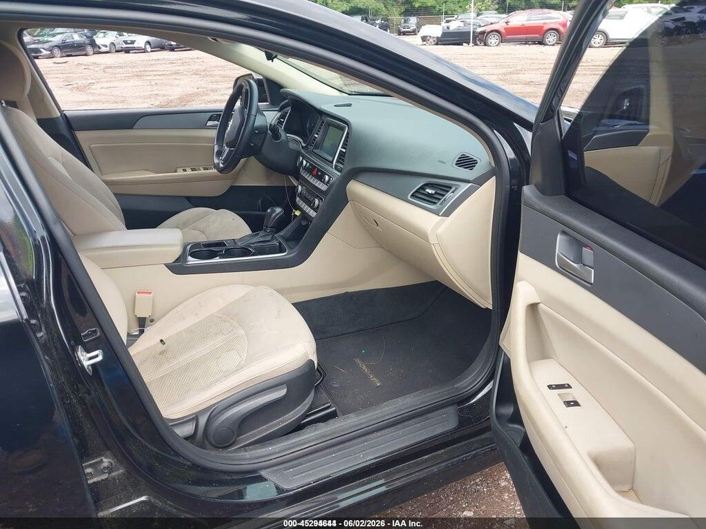 5NPE34AF8JH683335 2018 HYUNDAI SONATA photo no. 5