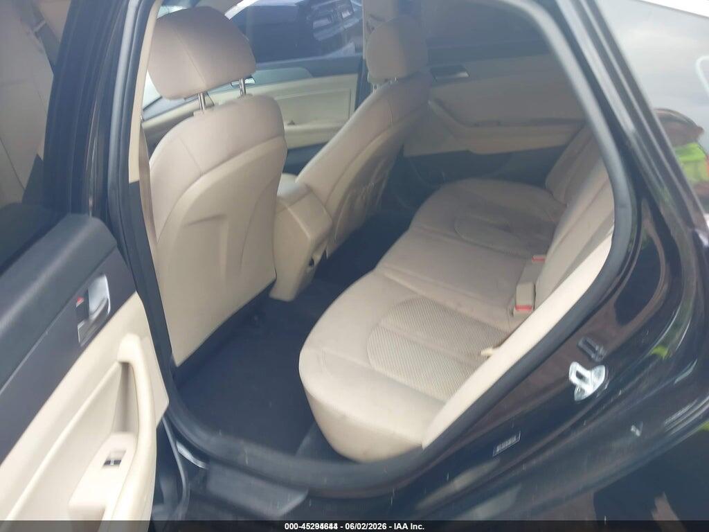 5NPE34AF8JH683335 2018 HYUNDAI SONATA photo no. 8