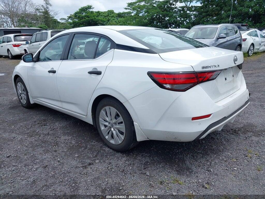 3N1AB8BV5SY277373 2025 NISSAN SENTRA photo no. 3