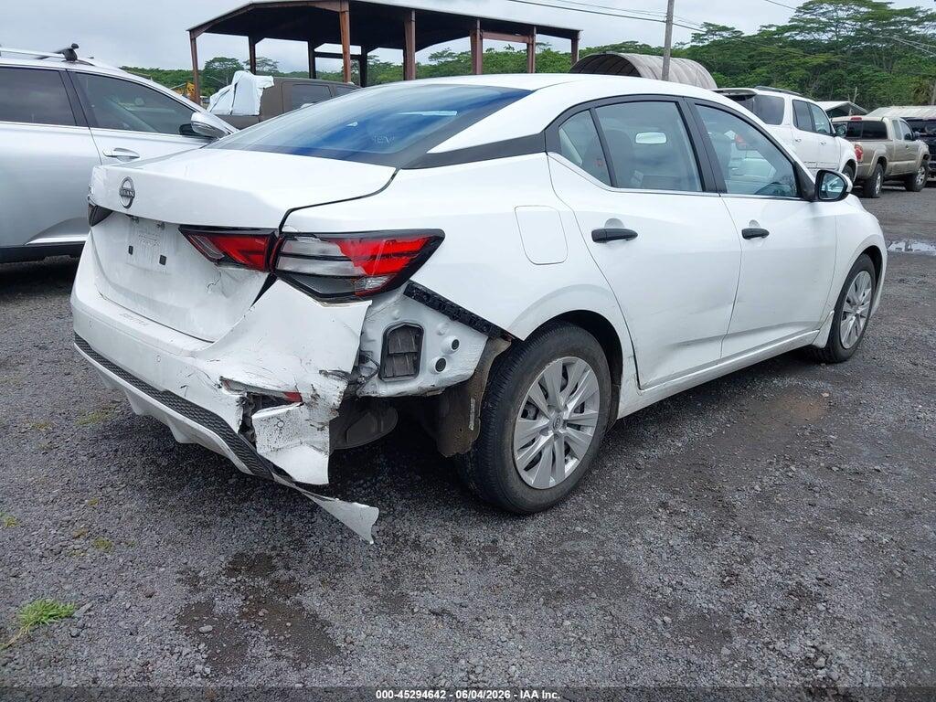 3N1AB8BV5SY277373 2025 NISSAN SENTRA photo no. 4