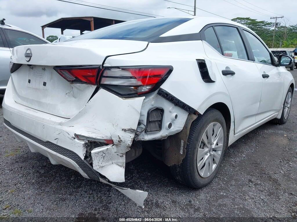3N1AB8BV5SY277373 2025 NISSAN SENTRA photo no. 6