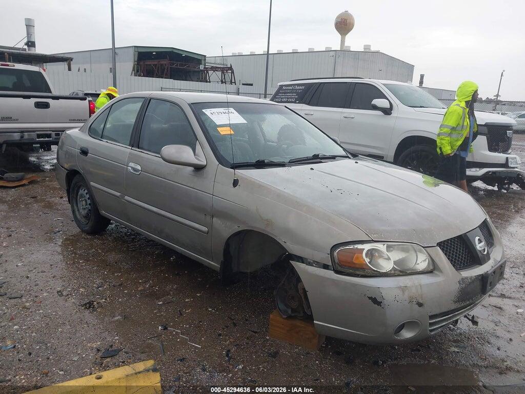 3N1CB51D65L451503 2005 NISSAN SENTRA photo no. 1