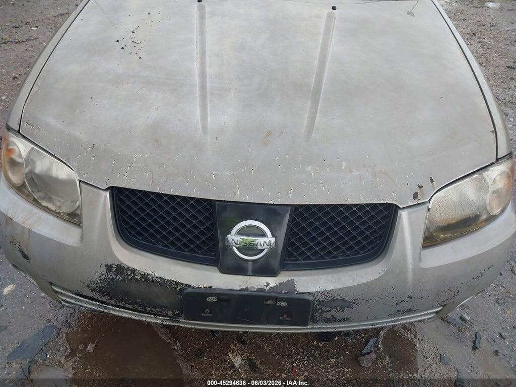 3N1CB51D65L451503 2005 NISSAN SENTRA photo no. 10