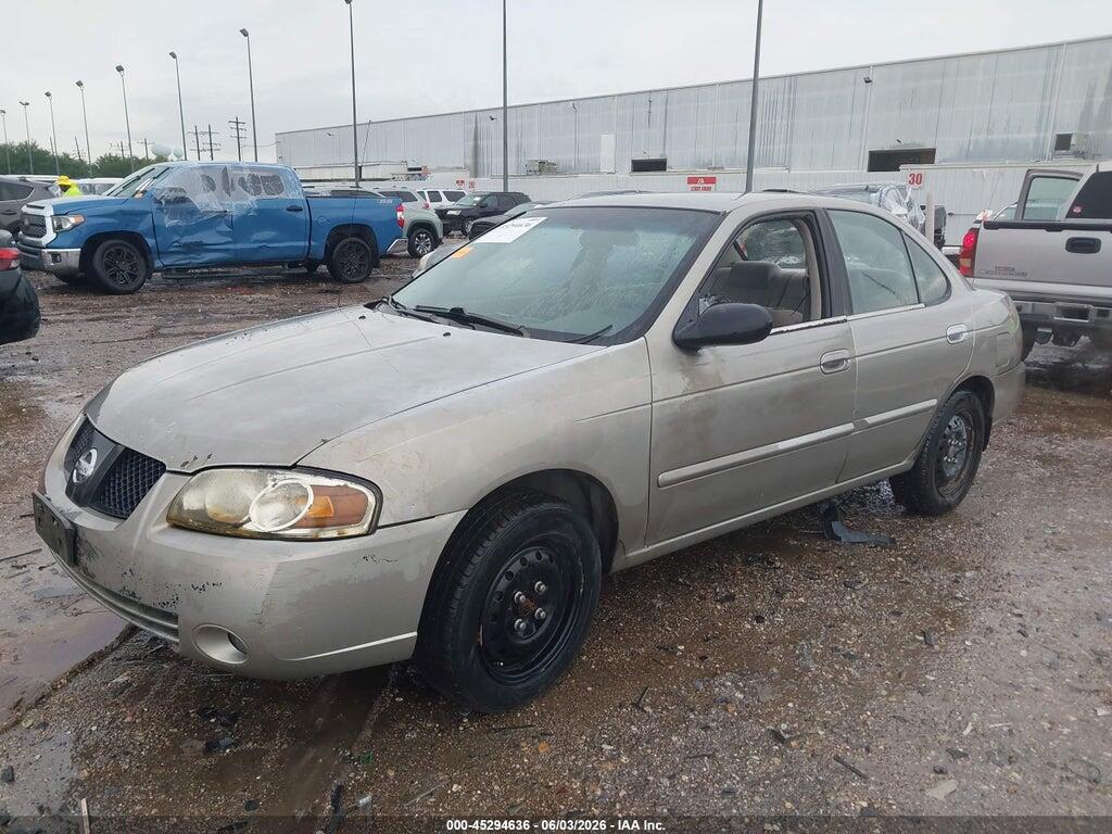 3N1CB51D65L451503 2005 NISSAN SENTRA photo no. 2