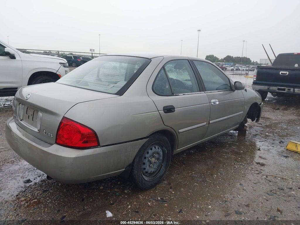 3N1CB51D65L451503 2005 NISSAN SENTRA photo no. 4