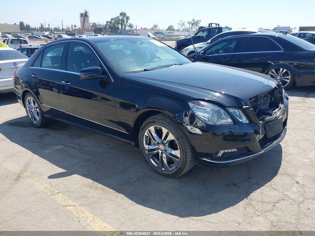 WDDHF7CBXAA183979 2010 MERCEDES-BENZ E 550 photo no. 1