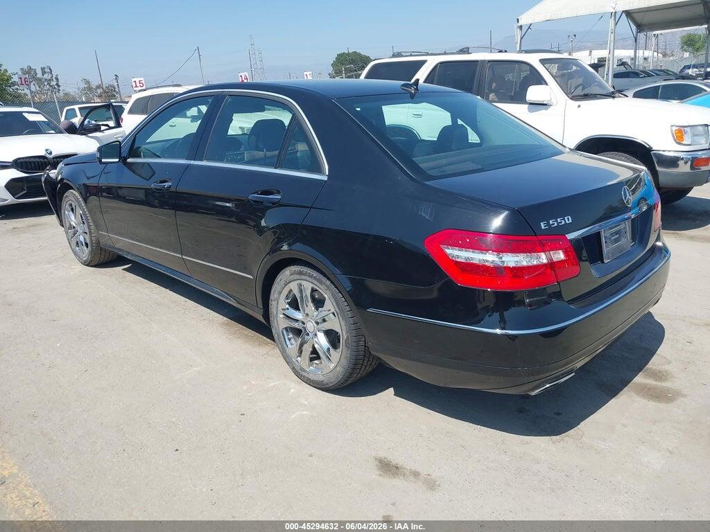 WDDHF7CBXAA183979 2010 MERCEDES-BENZ E 550 photo no. 3