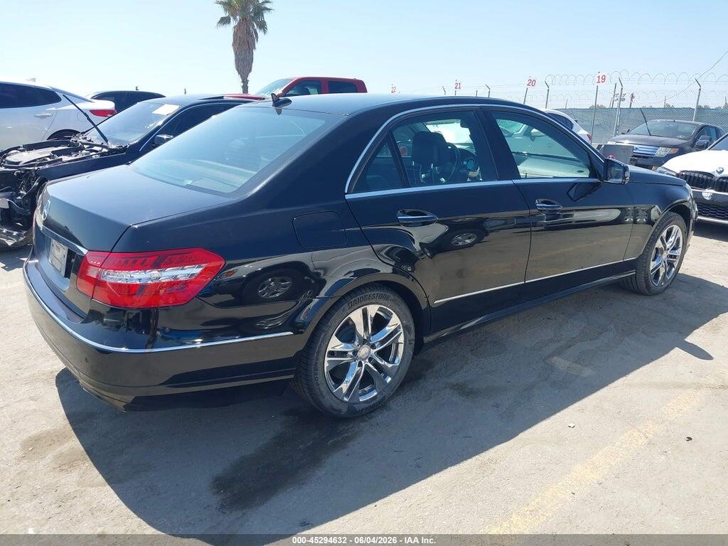WDDHF7CBXAA183979 2010 MERCEDES-BENZ E 550 photo no. 4