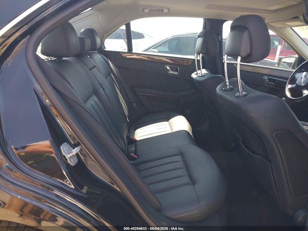 WDDHF7CBXAA183979 2010 MERCEDES-BENZ E 550 photo no. 8