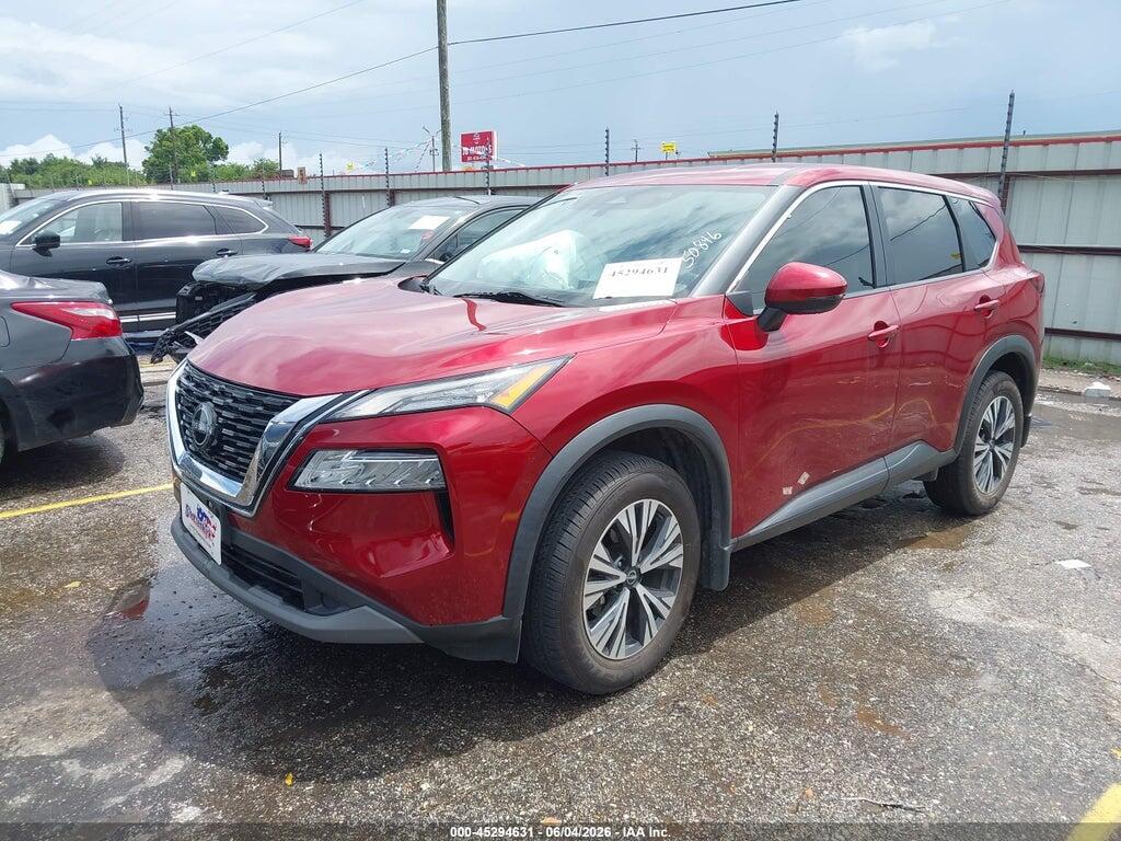 5N1BT3BA2PC685632 2023 NISSAN ROGUE photo no. 2