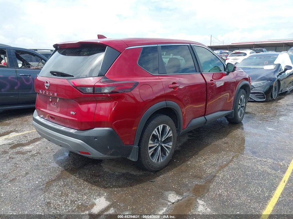 5N1BT3BA2PC685632 2023 NISSAN ROGUE photo no. 4