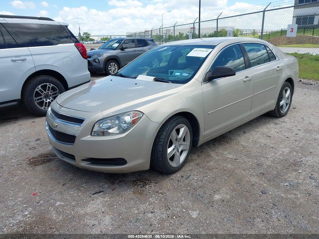 1G1ZB5E17BF211964 2011 CHEVROLET MALIBU photo no. 2