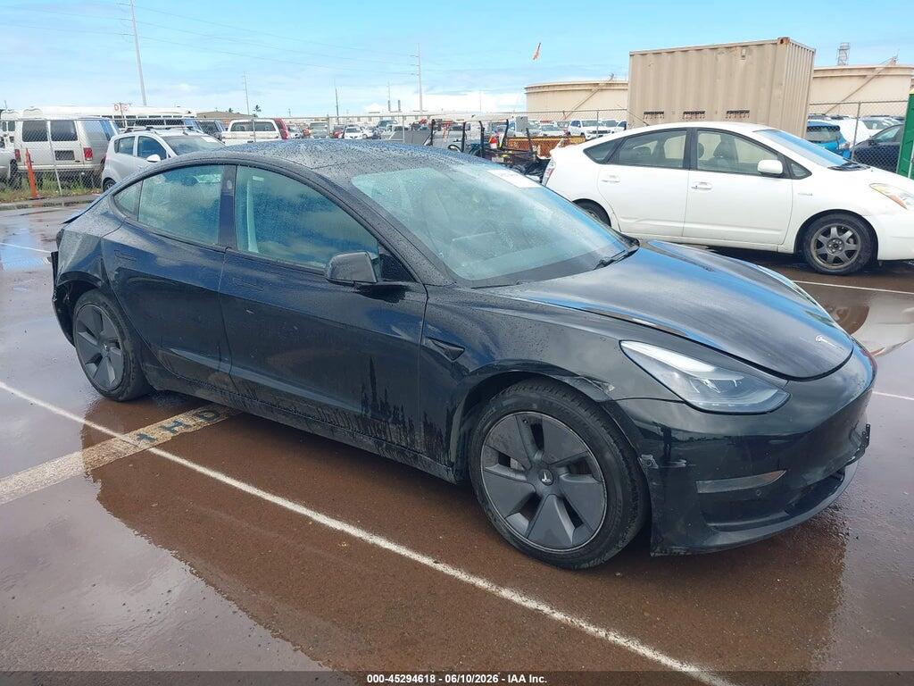 5YJ3E1EA1MF058048 2021 TESLA MODEL 3 photo no. 1