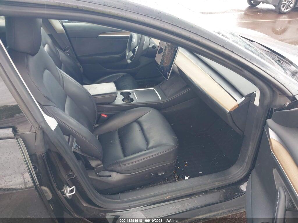 5YJ3E1EA1MF058048 2021 TESLA MODEL 3 photo no. 5