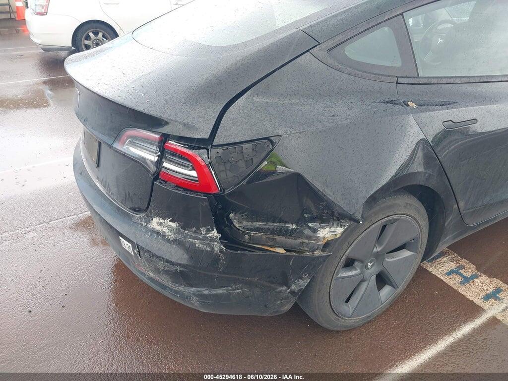 5YJ3E1EA1MF058048 2021 TESLA MODEL 3 photo no. 6