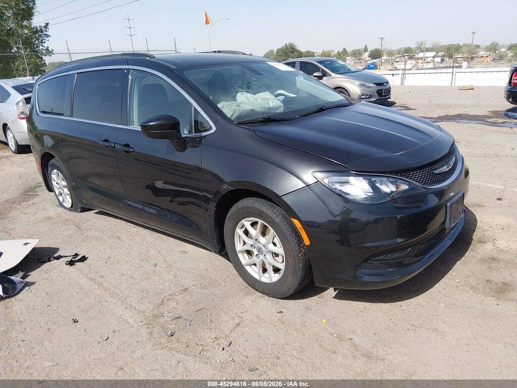 2C4RC1DG3MR547805 2021 CHRYSLER VOYAGER photo no. 1