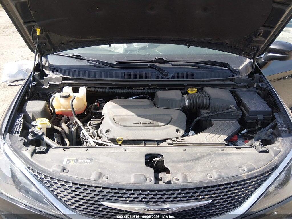 2C4RC1DG3MR547805 2021 CHRYSLER VOYAGER photo no. 10