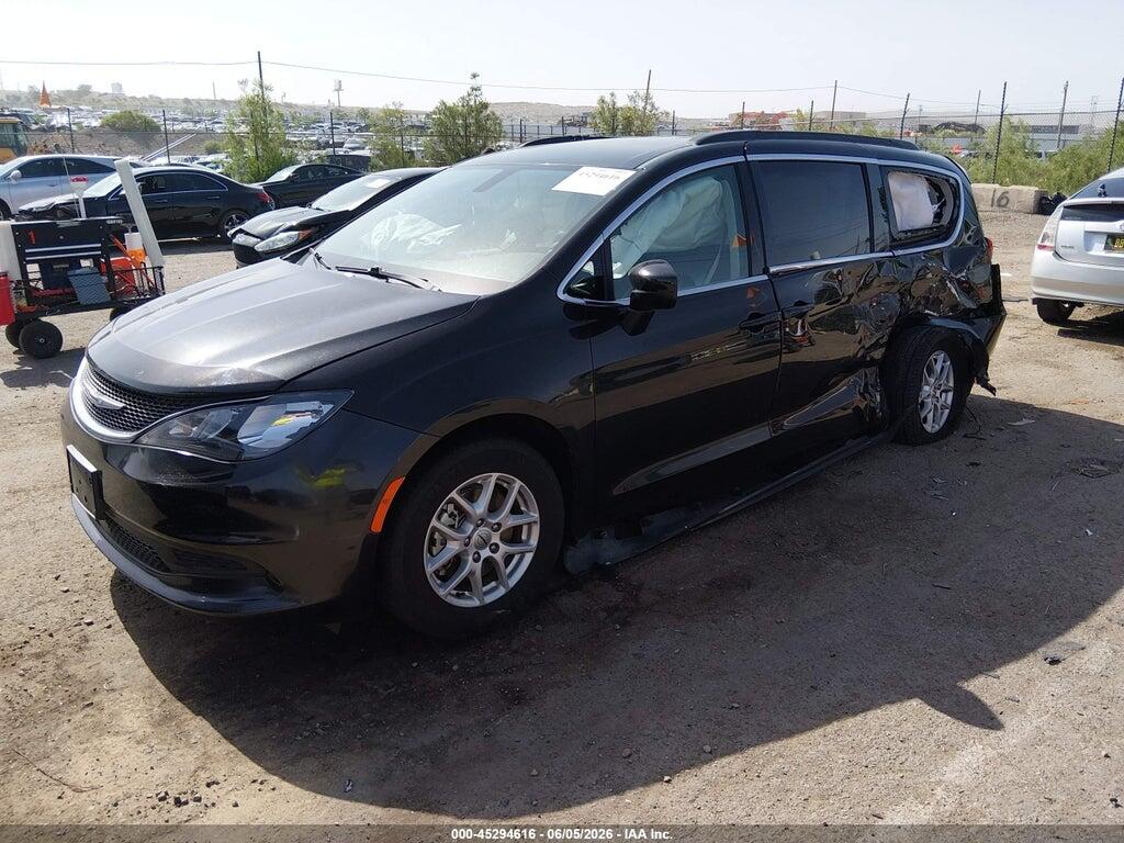 2C4RC1DG3MR547805 2021 CHRYSLER VOYAGER photo no. 2
