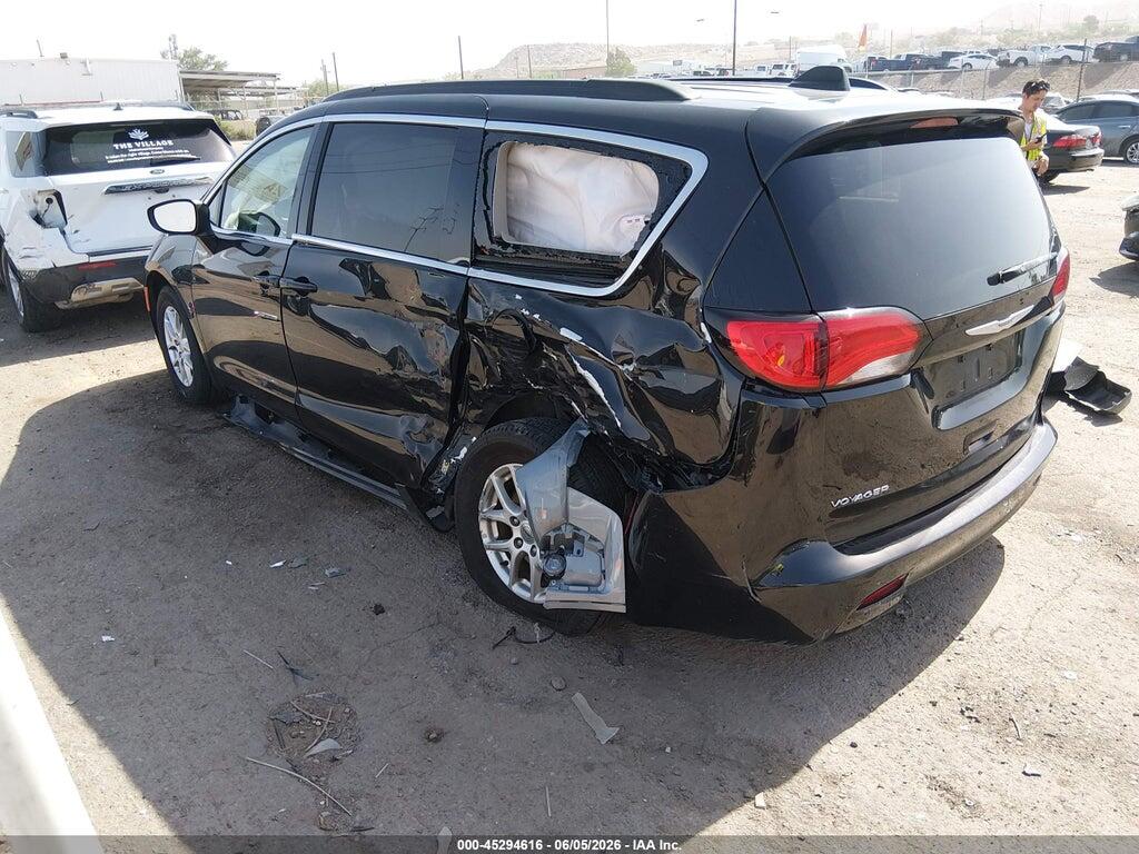 2C4RC1DG3MR547805 2021 CHRYSLER VOYAGER photo no. 3