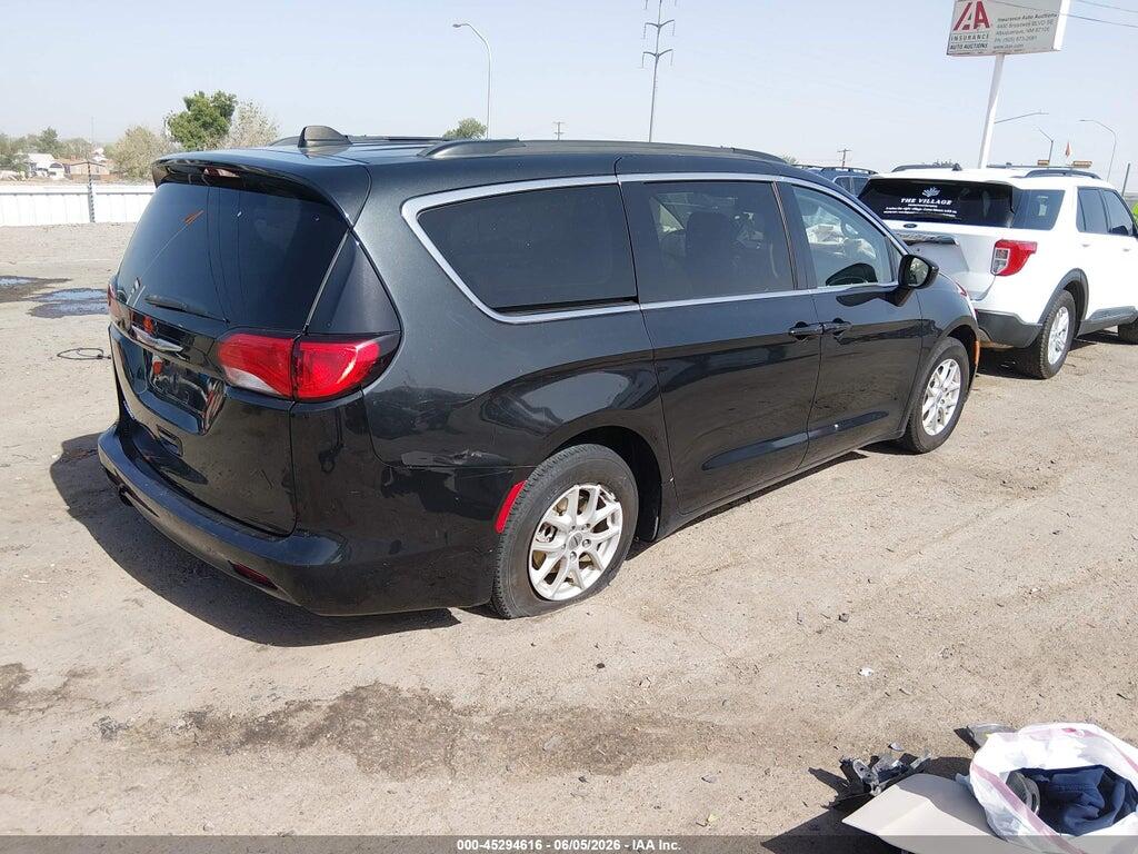 2C4RC1DG3MR547805 2021 CHRYSLER VOYAGER photo no. 4