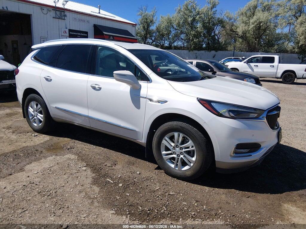 5GAEVBKW0MJ262543 2021 BUICK ENCLAVE photo no. 1