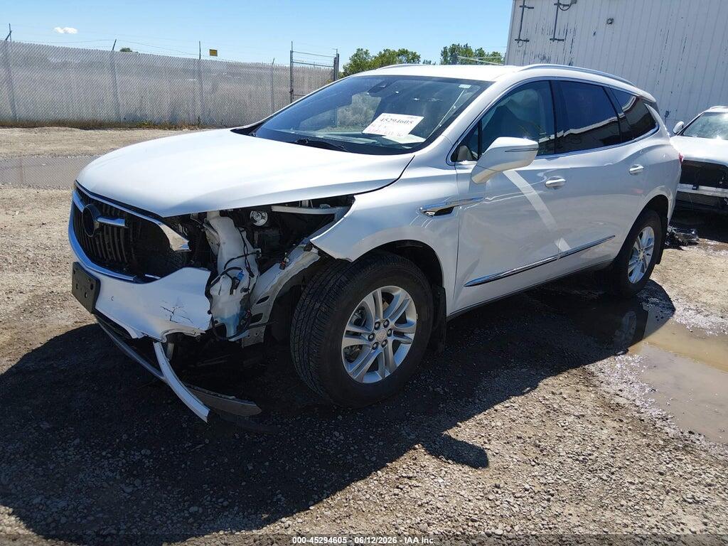 5GAEVBKW0MJ262543 2021 BUICK ENCLAVE photo no. 2